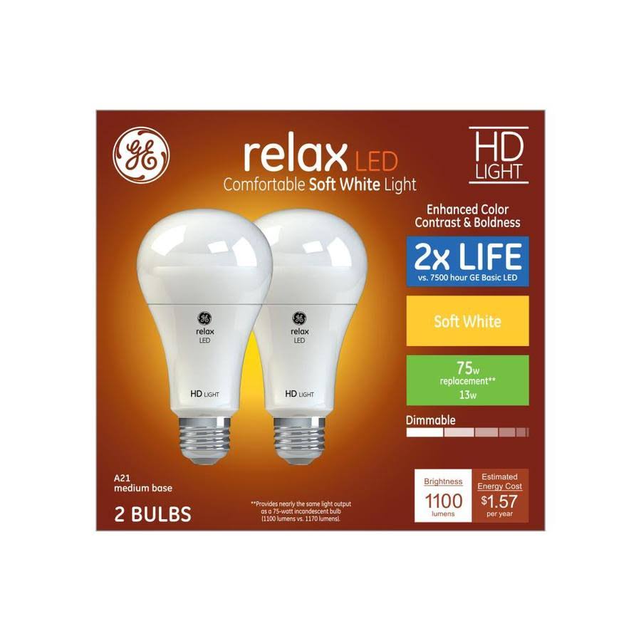 Soft White Dimmable LED Light Bulb 12-Pack Z66510