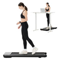 Under Desk Treadmill with Remote Control LED Display W4244