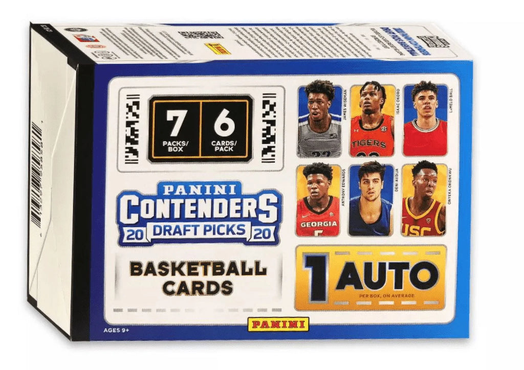 Basketball Trading Card Blaster Box L839