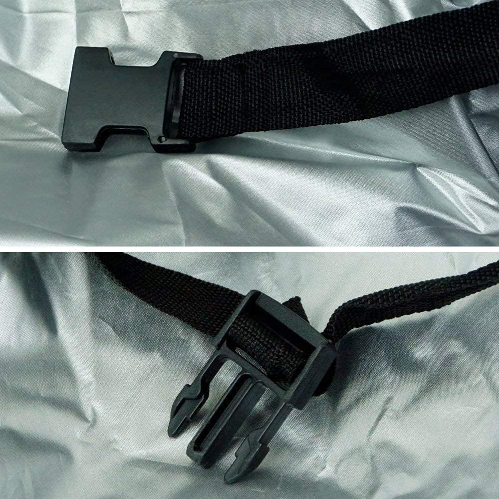 Lightweight Poly 210T Car Cover for Compact Sedans C7067