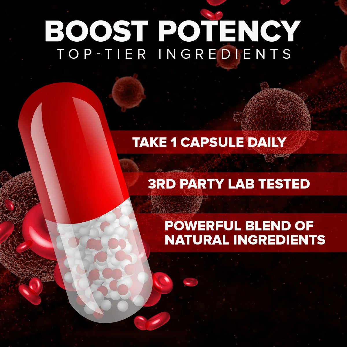 Glycogen Support Capsules E8787
