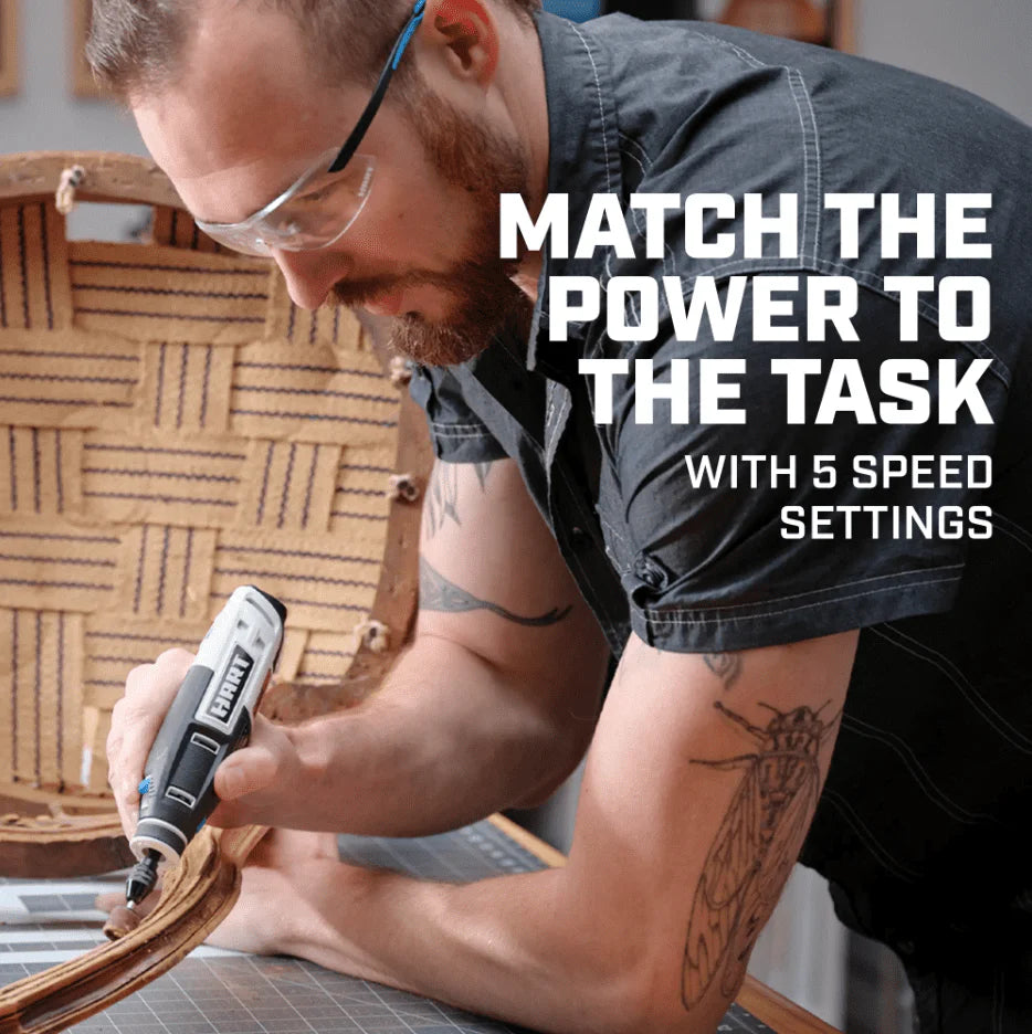 4-Volt Rotary Tool Kit with Accessories I705