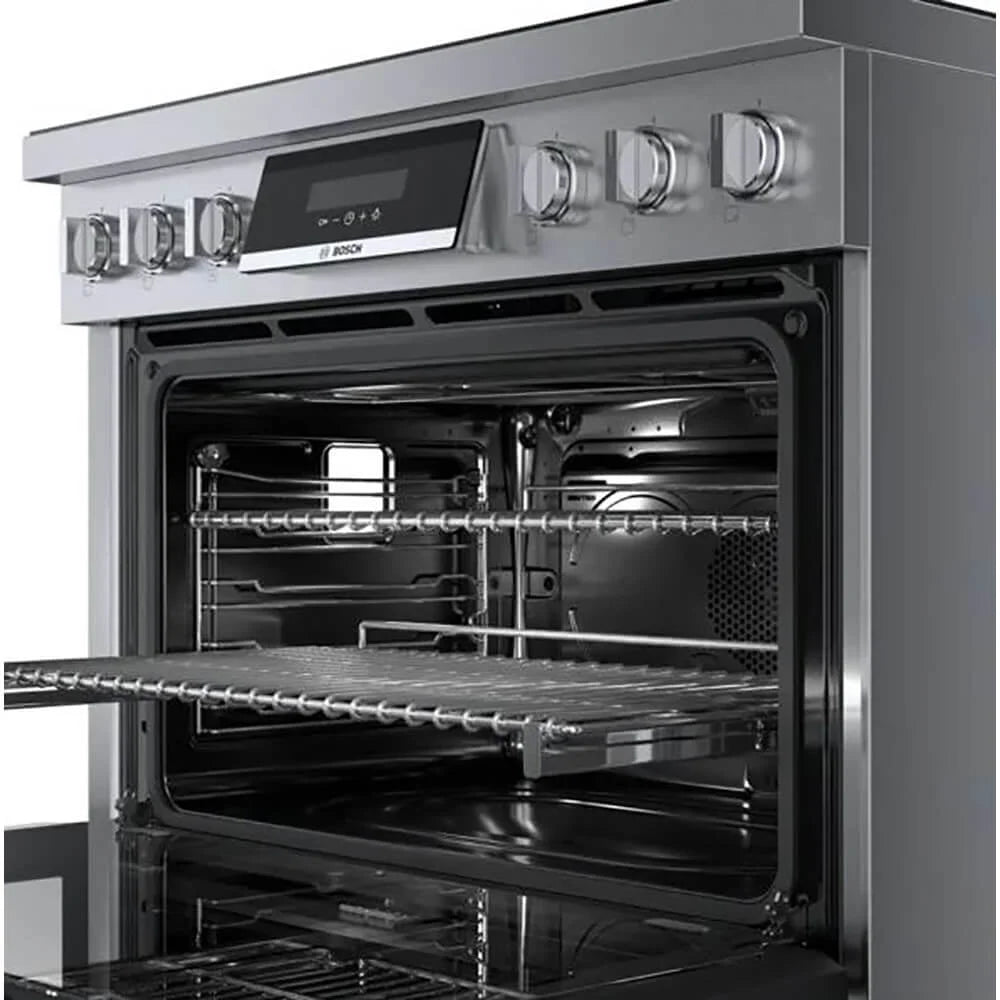 36 Wide 3.7 Cu. Ft. Free Standing Electric Induction Range A207624