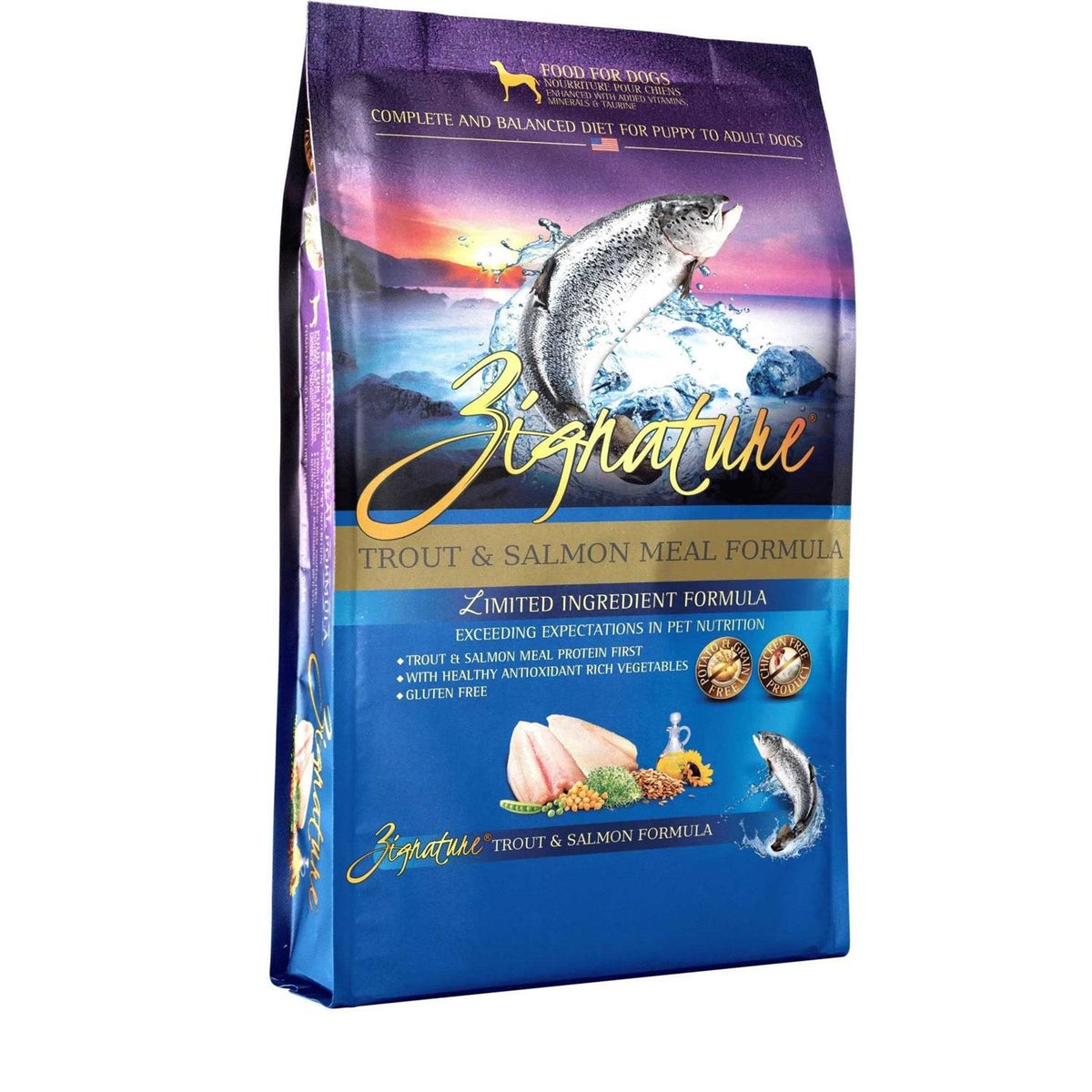 Limited Ingredient Venison Dry Dog Food W1064