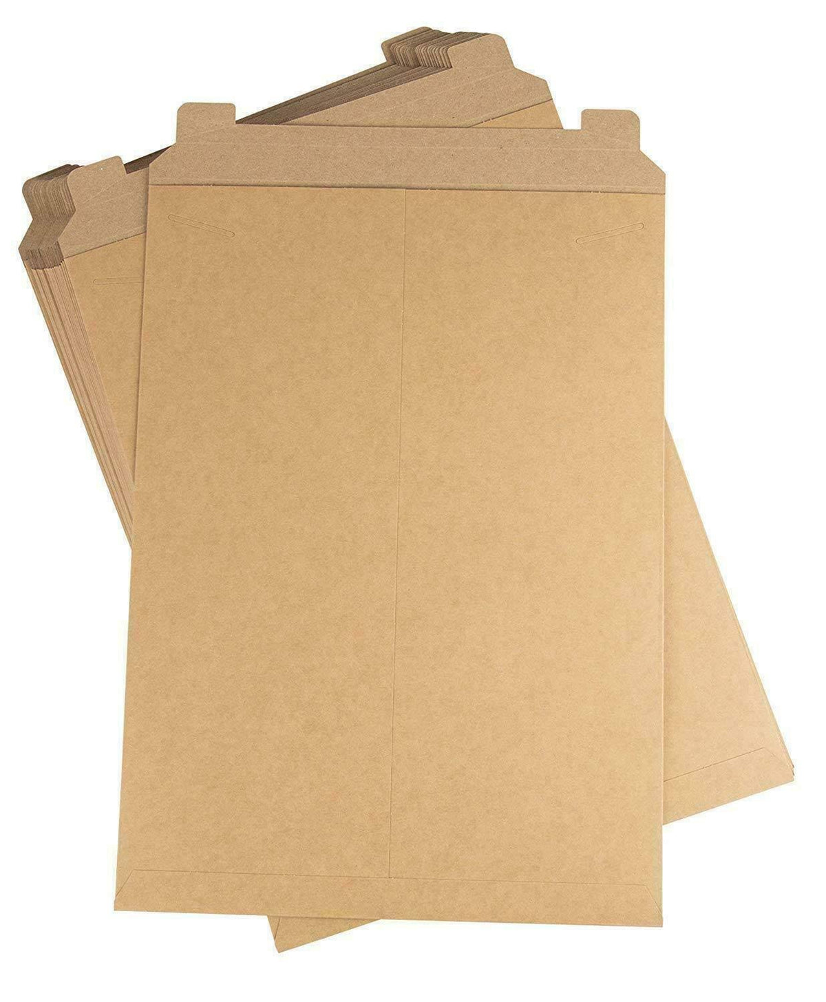 Brown Rigid Cardboard Mailers 11 inch x 13.5 inch A6691