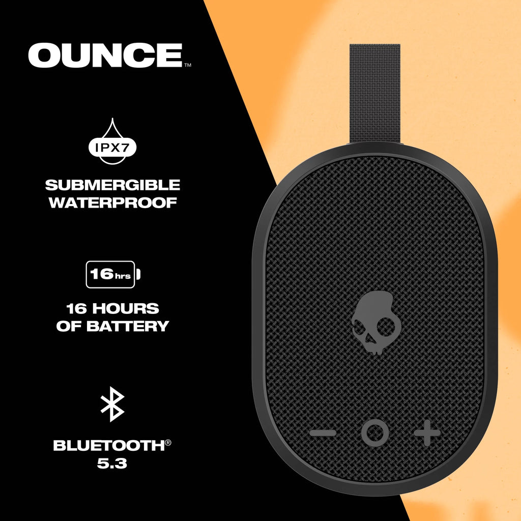 Portable Wireless Speaker Black A884