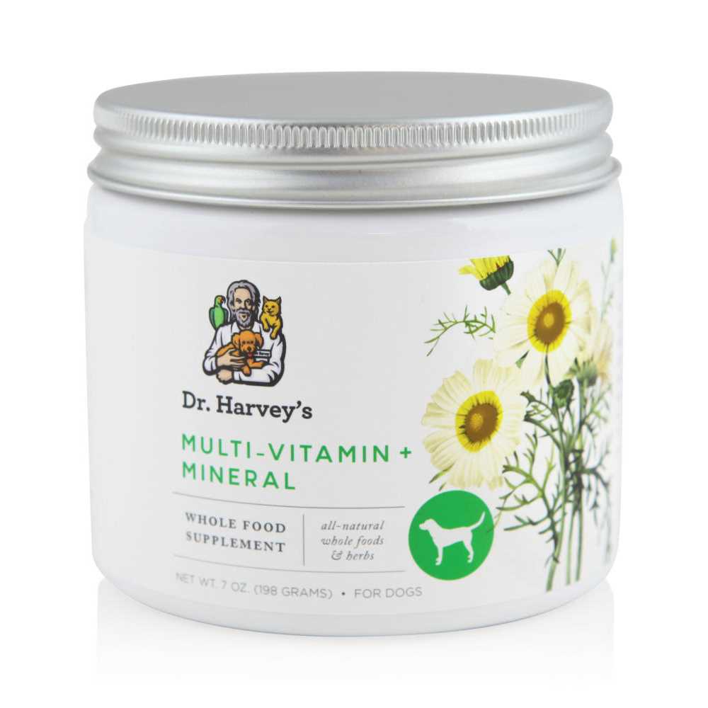 Herbal Multi-Vitamin and Mineral Supplement for Dogs A32784