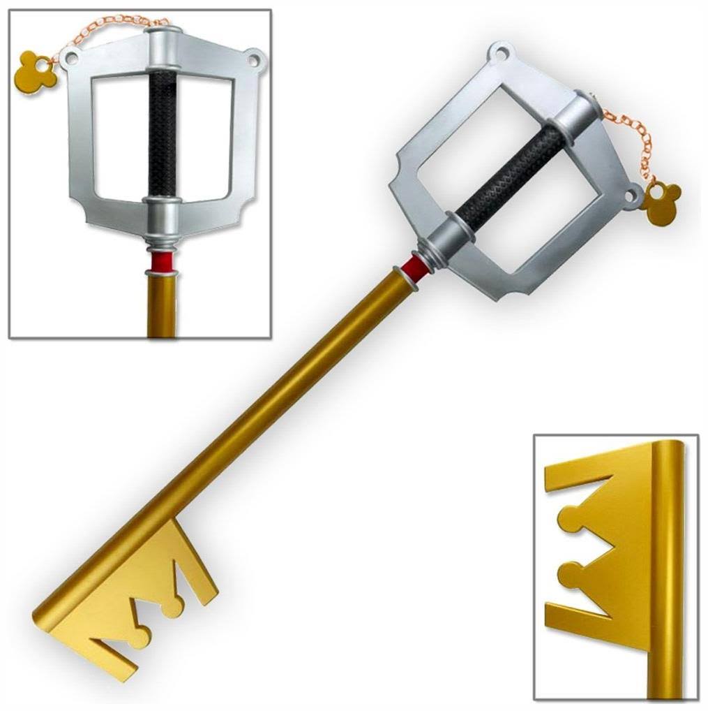 Mickey Gold Foam Prop Replica V501264
