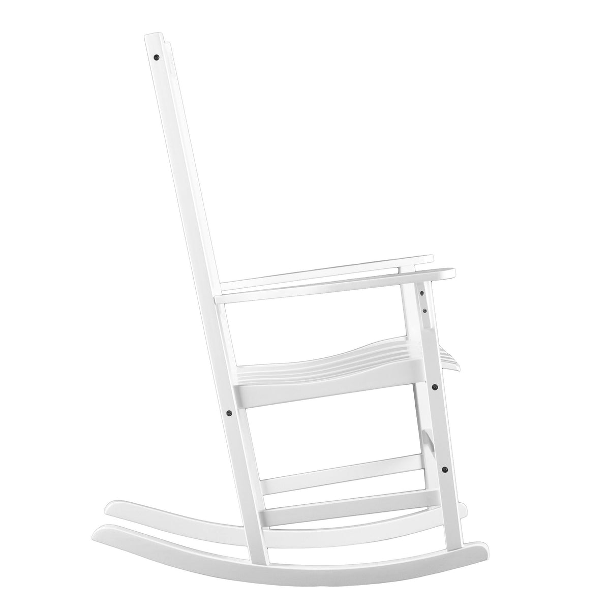 White Eucalyptus Porch Rocker V621442