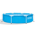 8' X 20 Steel Frame Swimming Pool N517496