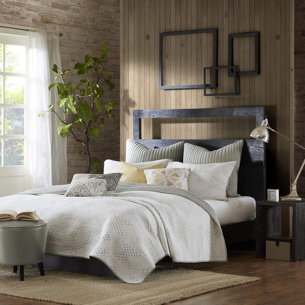 Navy 3 Piece King Coverlet Mini Set E58638