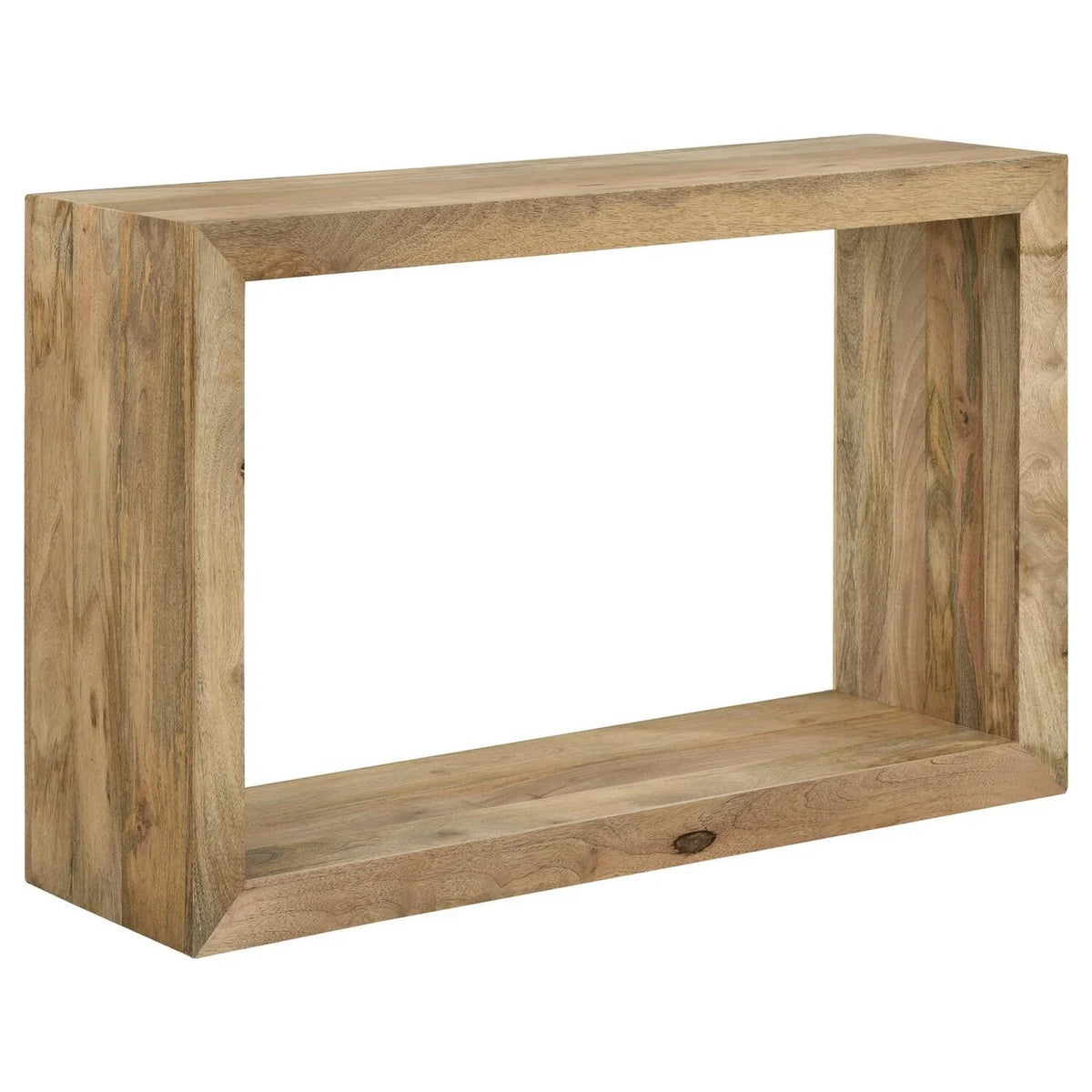 46 Inch Brown Mango Wood Console Table K93144