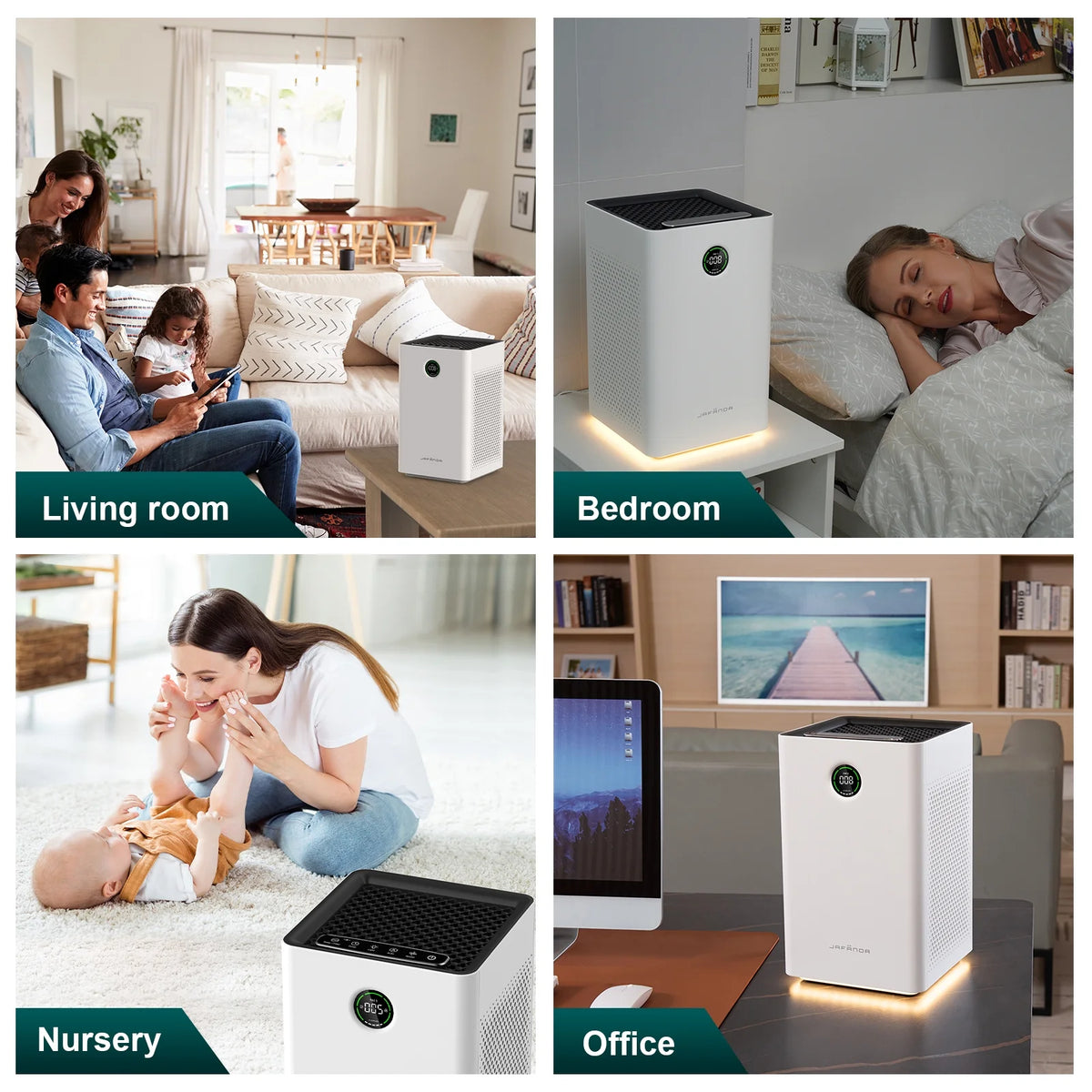Air Purifier with H13 True HEPA R590