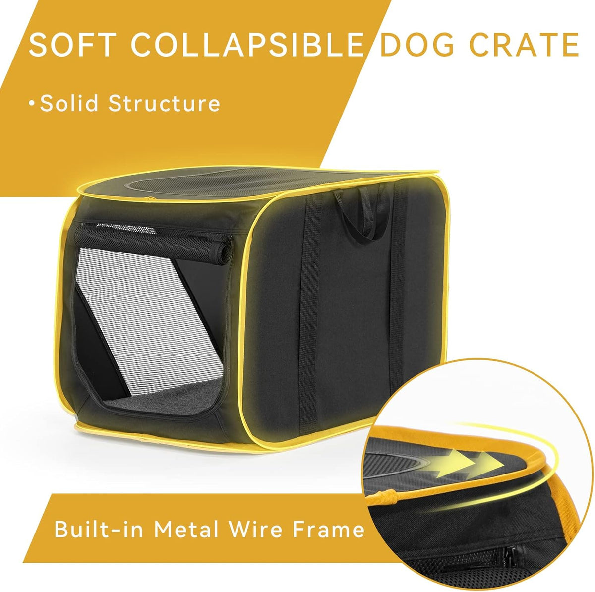Pet Car Travel Crates Carrier H619747