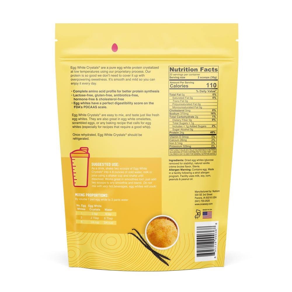 Unflavored Egg White Protein S466147