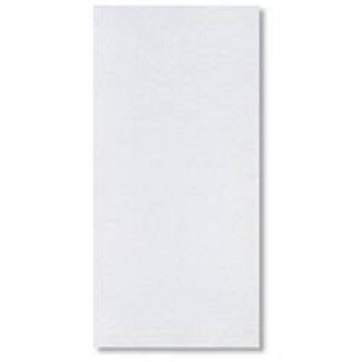 White Guest Towel Case of 500 W960