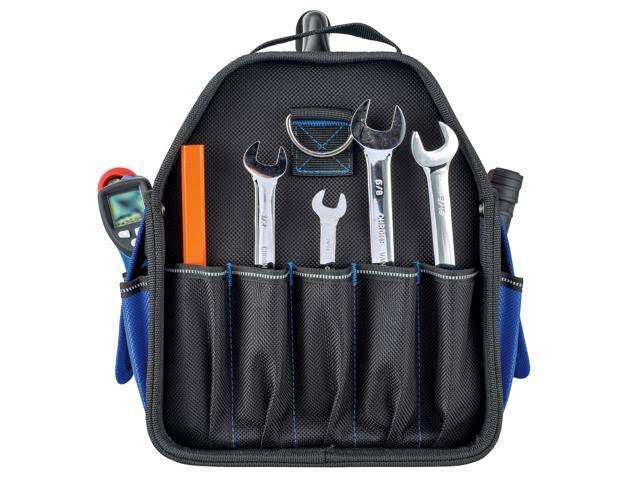 20 inch 16 Pocket Tool Tote Steel Handle Removable Tool Caddy M151830
