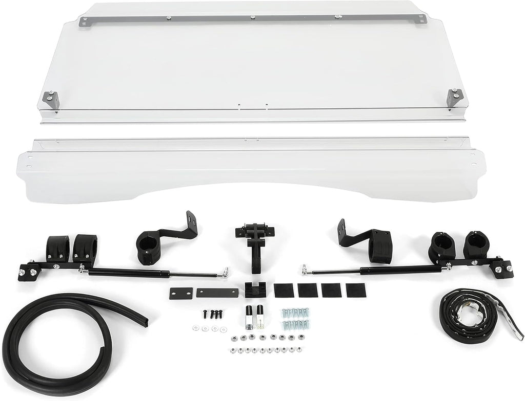 Clear Scratch Resistant 3-IN-1 Windshield I572853