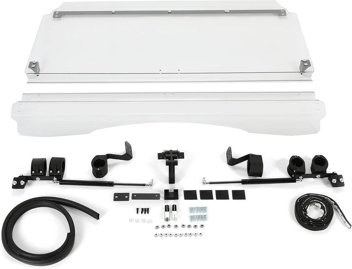 Clear Scratch Resistant 3-IN-1 Windshield I572853
