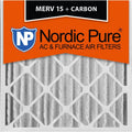 20x20x4 Pleated Air Filters MERV 15 Carbon K9104