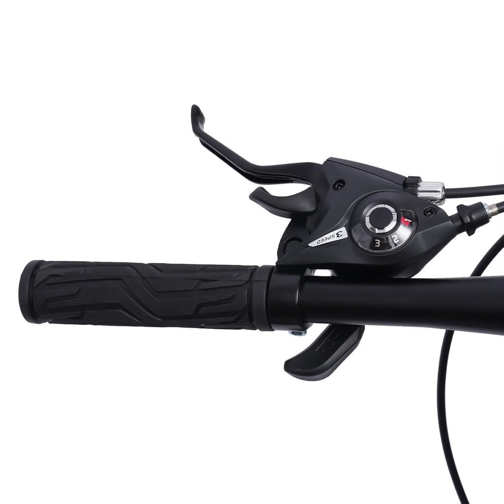 21 Speed Folding Mountain Bike Carbon Steel Adults Foldable Bicycle T214