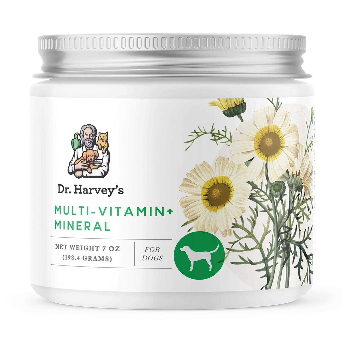 Herbal Multi-Vitamin and Mineral Supplement for Dogs A32784