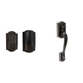 Aged Bronze Smart WiFi Deadbolt Lock F2280