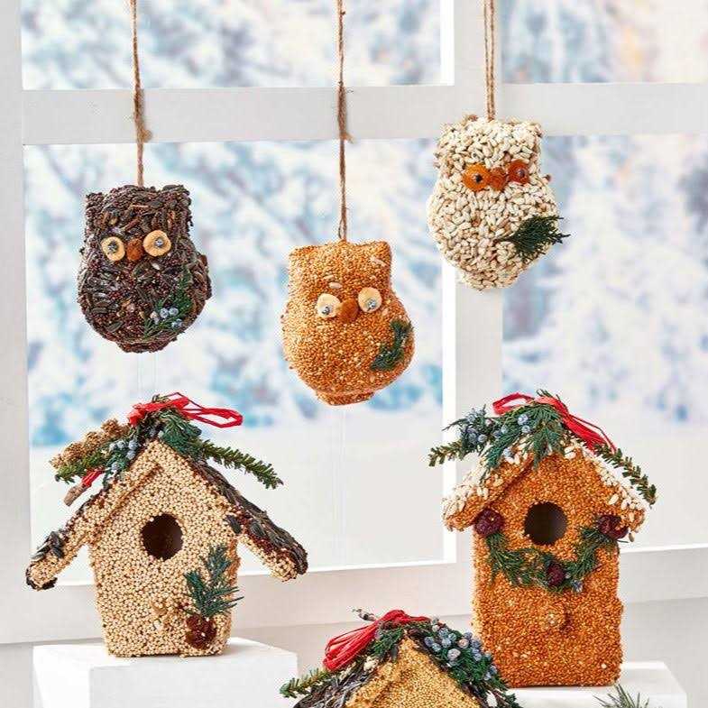 Bird Seed Ornaments S985014