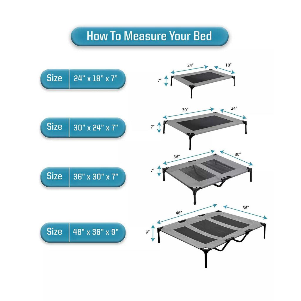 Cot Dog Bed D2077