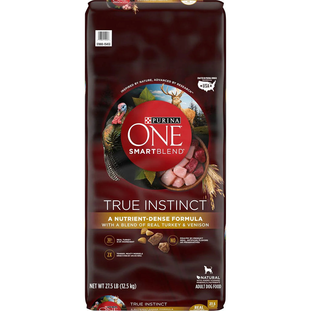 Turkey and Venison Recipe Dry Dog Food A3856