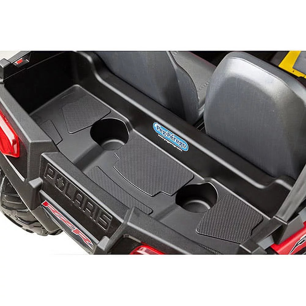 Red 12-Volt Battery-Powered Ride-On L128