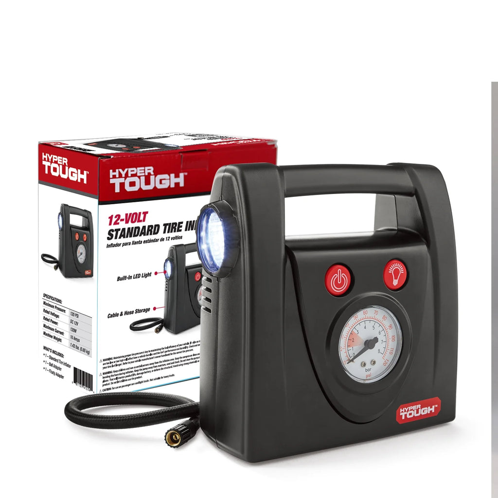 12V Tire Inflator T611