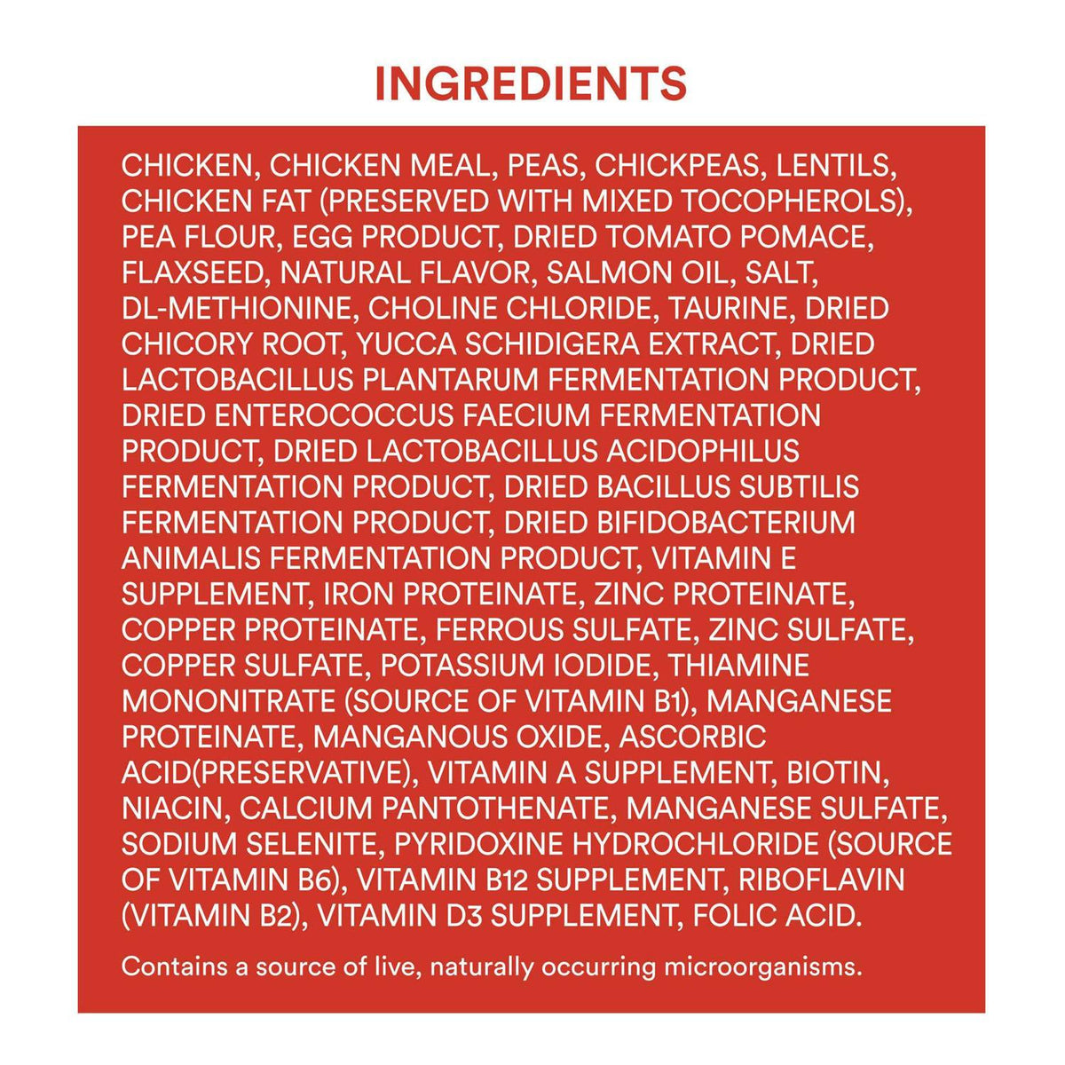 Grain Free Chicken and Pea Recipe Dry Puppy Food S923