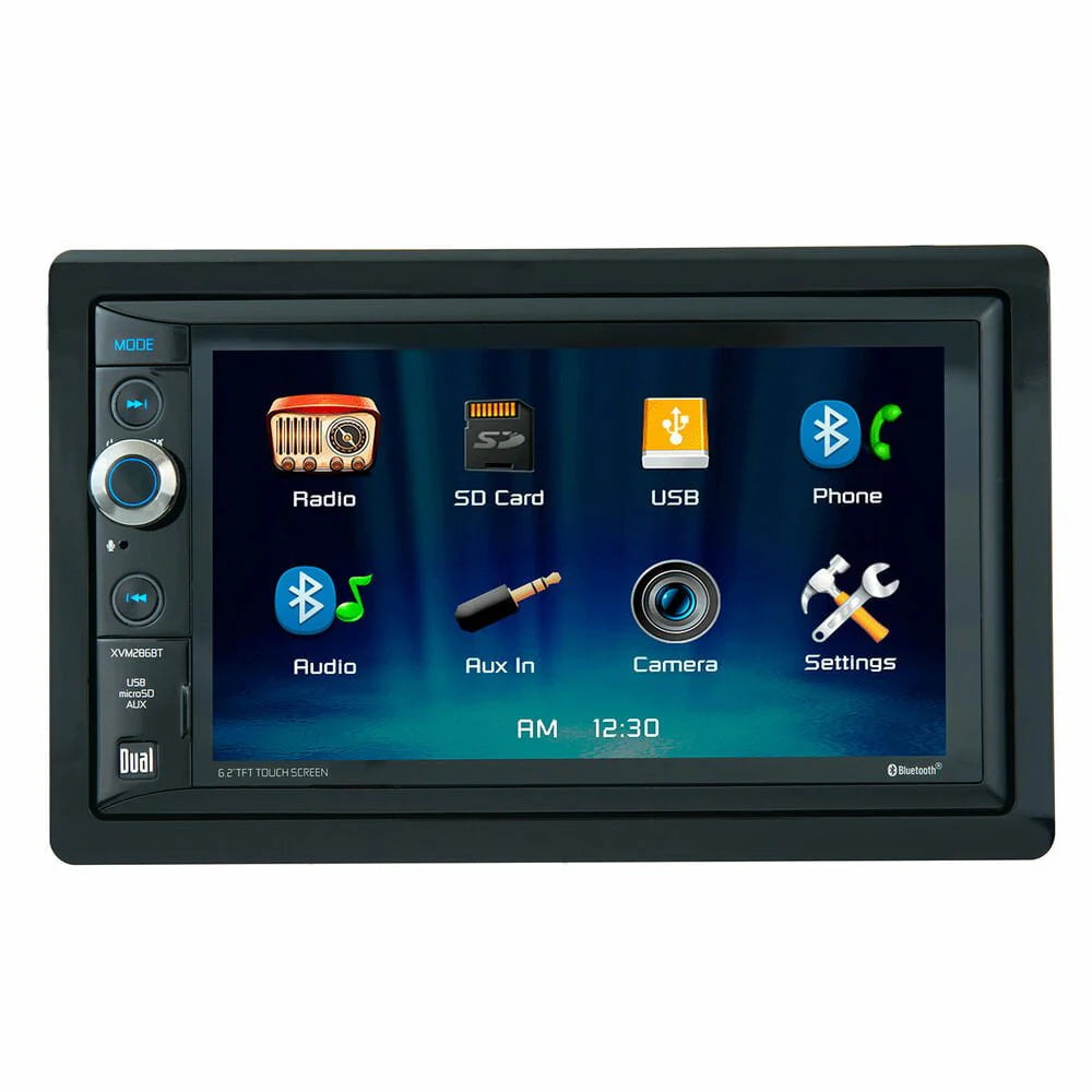 6.2 inch Double DIN Car Stereo M9140
