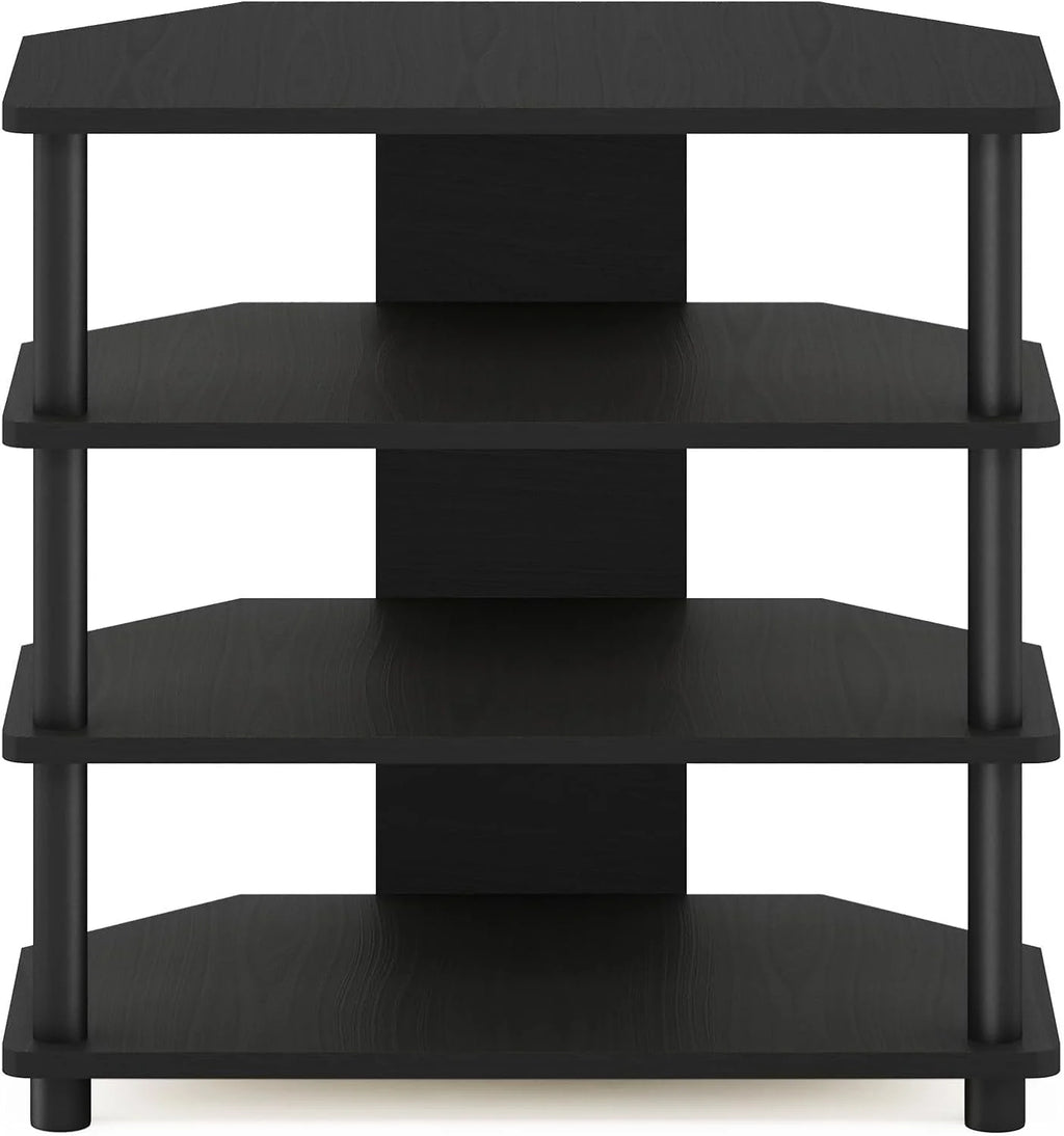 4-Tier Petite Entertainment Center TV Stand W7064