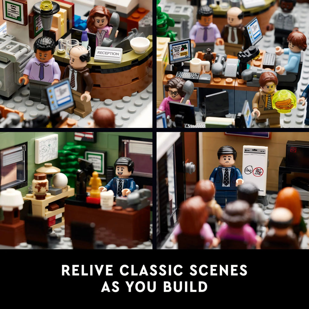 Building Set with 15 Characters Minifigures F50344