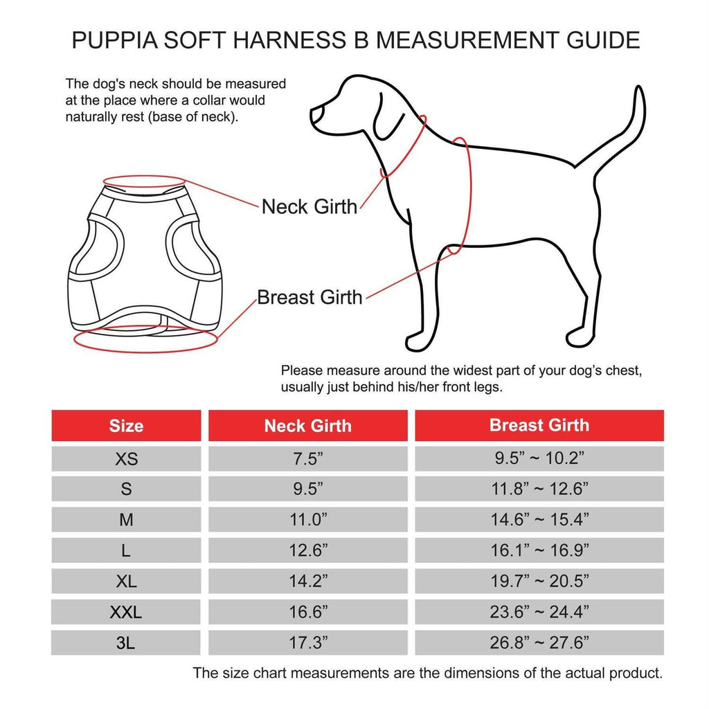 Soft Dog Harness Vest H735412