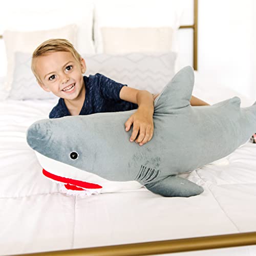 Giant Shark Lifelike Stuffed Animal Y725944