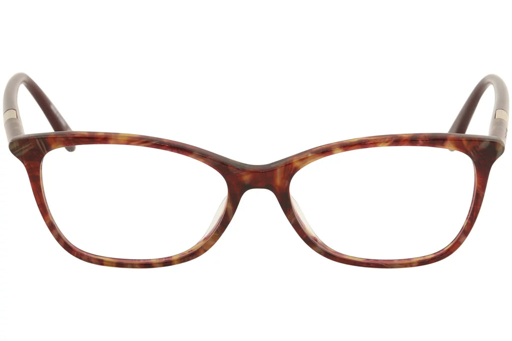 Women's Striped Red Optical Eyeglasses 54mm P32891
