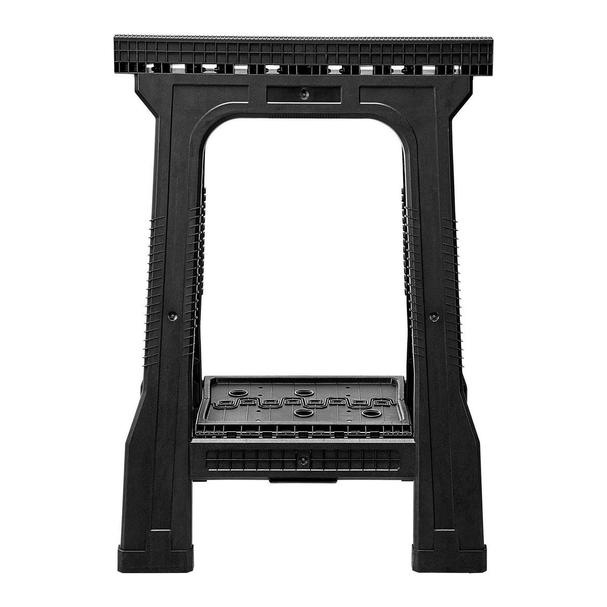 Polypropylene Folding Sawhorse 500 lb. Capacity J383