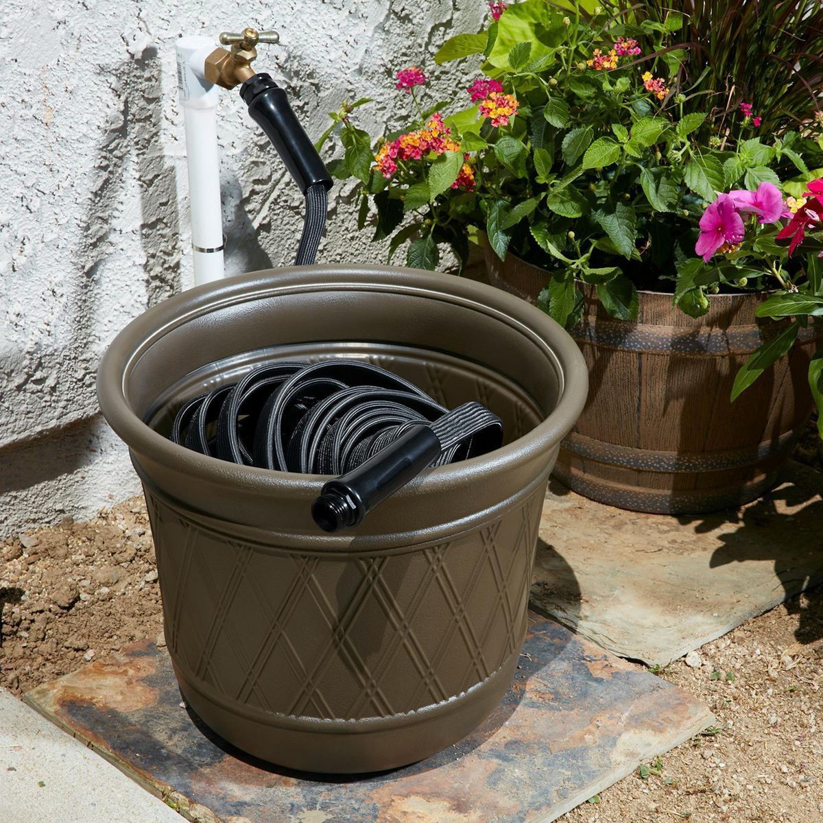 50 ft. x 5/8 in. Lightweight Kink-Free Woven Hose T70990