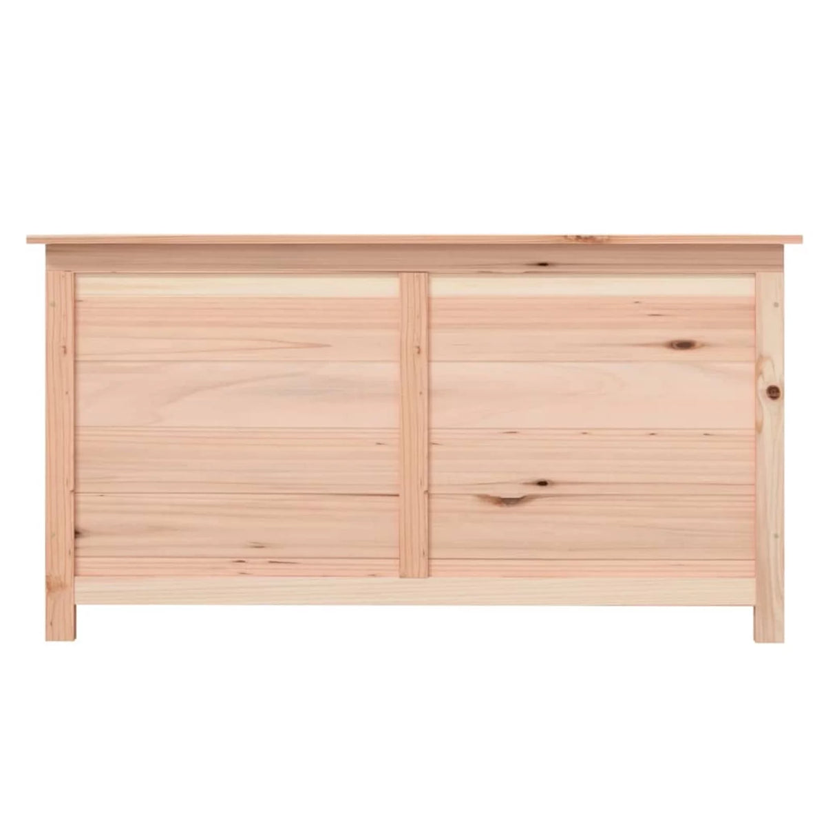 Fir Wood Outdoor Storage Box S61869