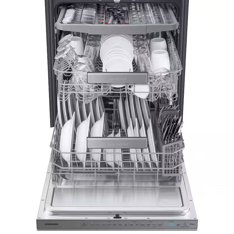 Tall Tub Dishwasher in Fingerprint Resistant Stainless Steel with 3rd Rack K895922