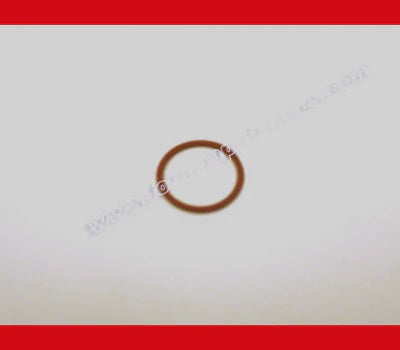 Square Red Gasket E5756