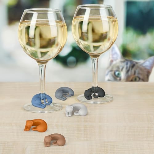 Set of 6 Drink Markers W83865