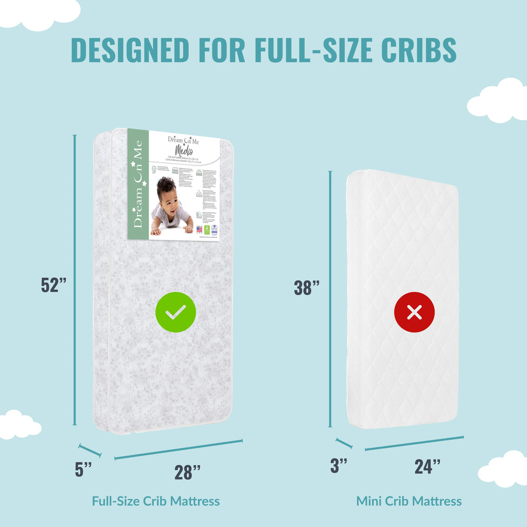 Crib And Toddler Mattress X163888