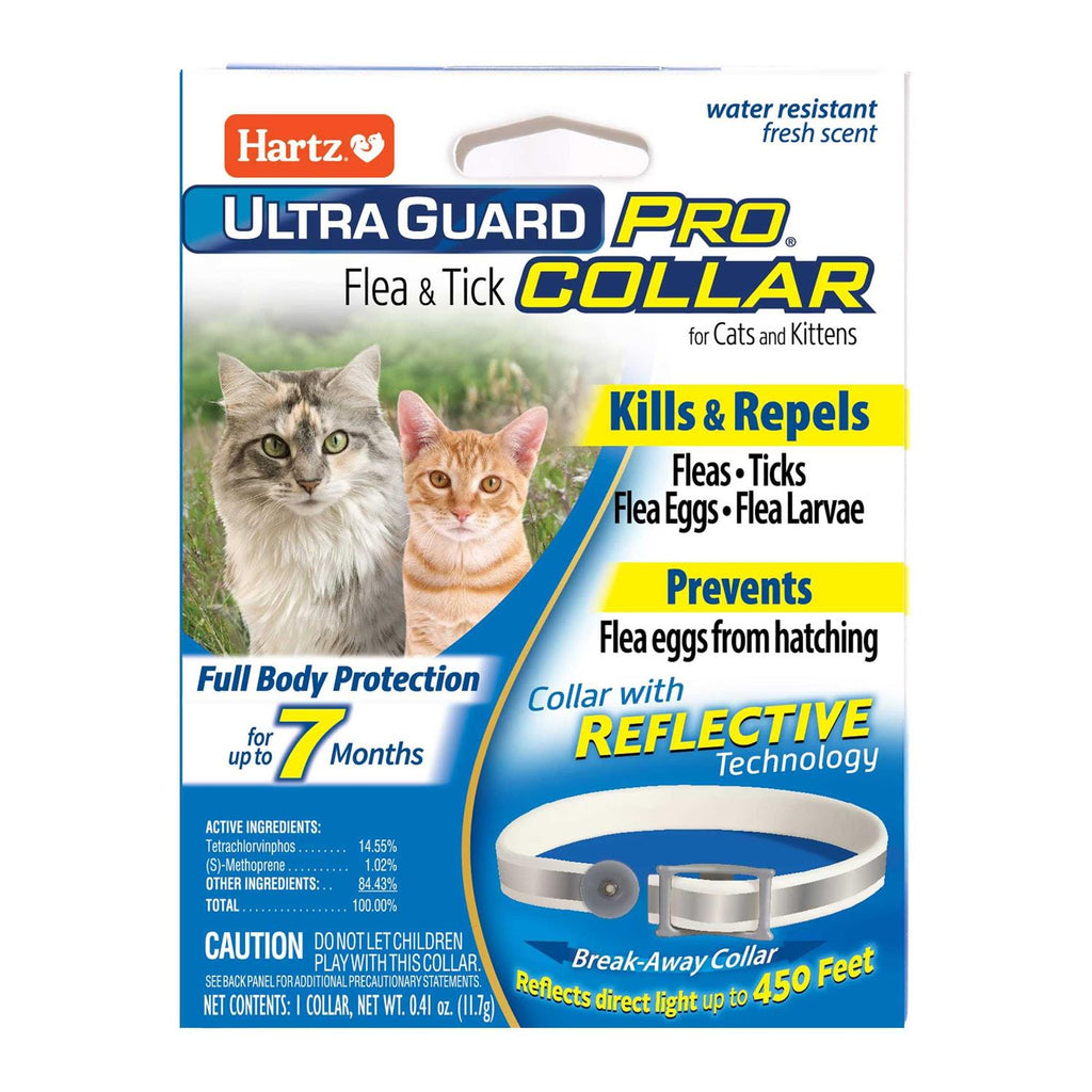 Reflective Flea and Tick Collar for Cats and Kittens I874148