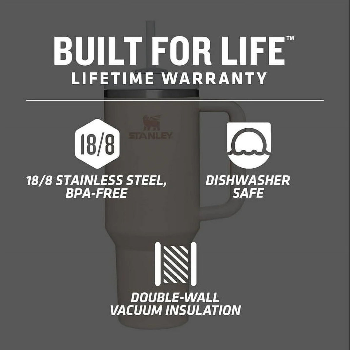 40oz Stainless Steel Tumbler I32434