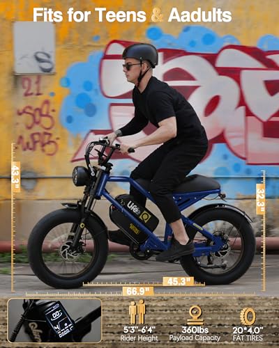 1500W 20" Fat Tire Electric Bike 7-Speed Z337744