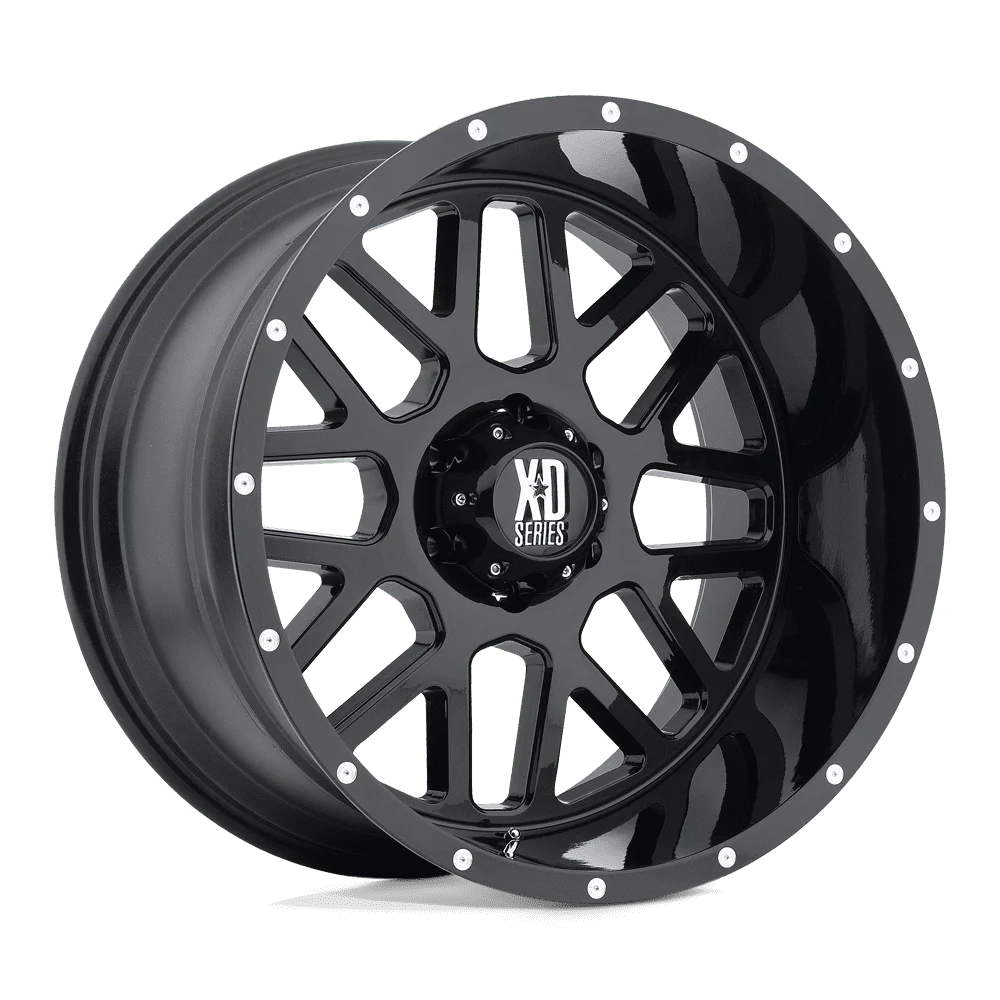 Cast Aluminum Rim 18X9 6X5.5 L6391